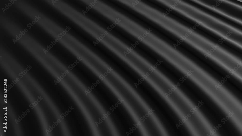 Background of the Black waves in moving. The background of the canvas fluttering in the wind. Background of the Black waves in moving. The background of the canvas fluttering in the wind.