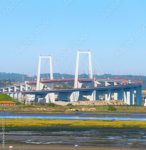Road overpass  Mondego rive...