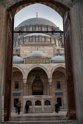 Süleymaniye Mosque Istanbul