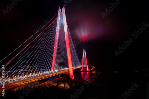 Yavus Sultan Selim Bridge Istanbul