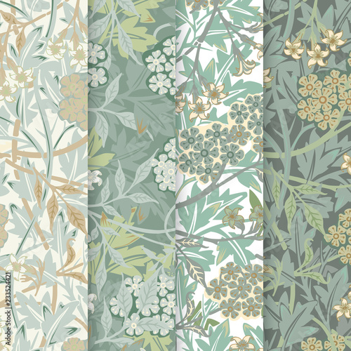 Jasmine by William Morris (1834-1896). Original from The MET Museum. Digitally enhanced by rawpixel.