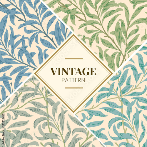 Willow Bough by William Morris (1834-1896). Original from The MET Museum. Digitally enhanced by rawpixel.