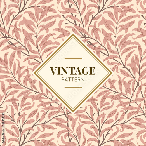 Willow Bough by William Morris (1834-1896). Original from The MET Museum. Digitally enhanced by rawpixel.
