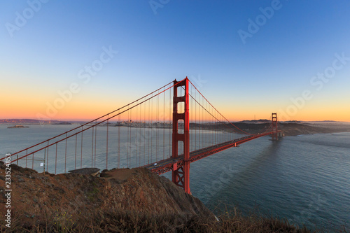 Golden Gate in San Francisco, top 10 in USA