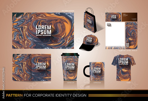 Corporate Identity Pattern Design