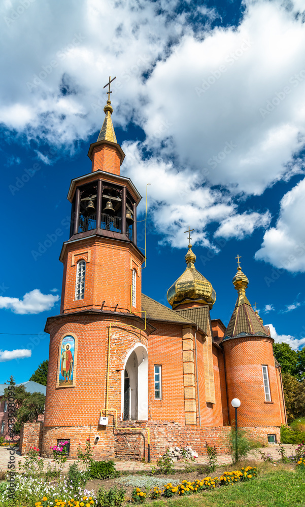 St. Alexander Nevsky Church in Konyshevka, Russia
