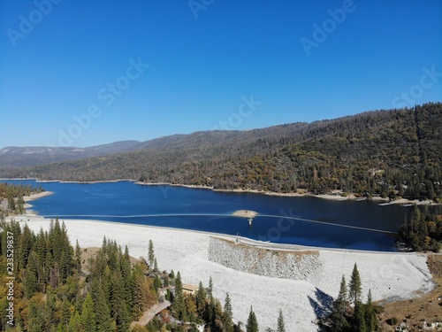 Bass Lake Dam photo