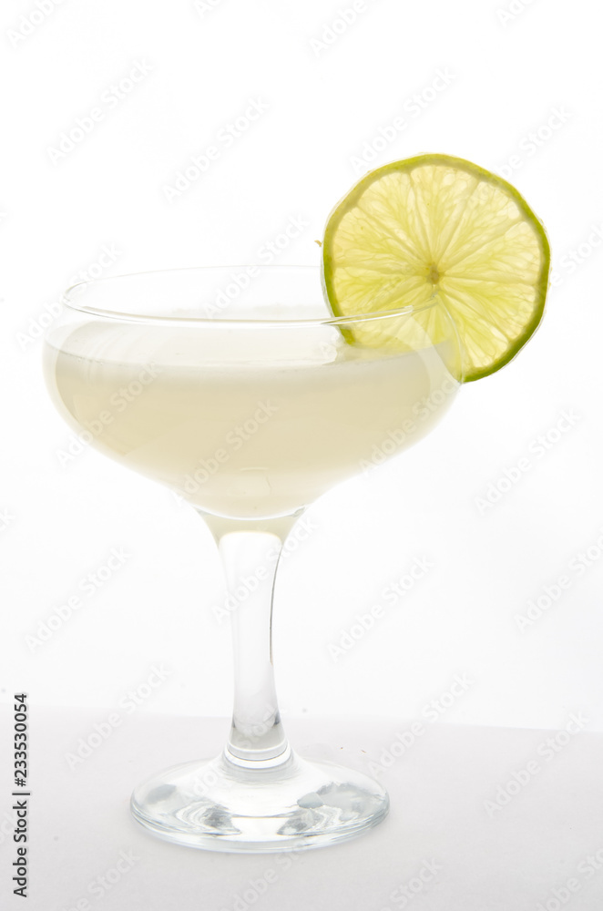 cocktail soft and long-drinks in front of white background cocktail soft and long-drinks in front of white background