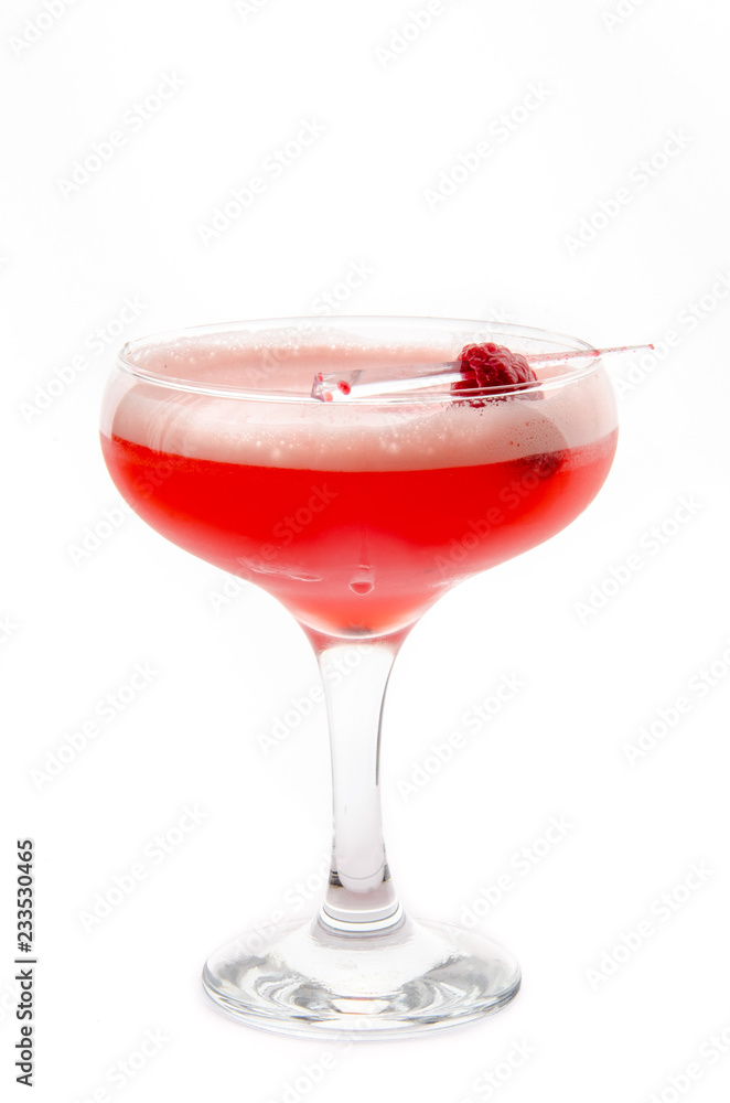 cocktail soft and long-drinks in front of white background cocktail soft and long-drinks in front of white background