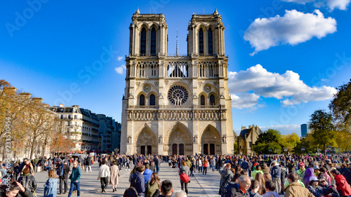 Notre-Dame de Paris © Le Labomatique