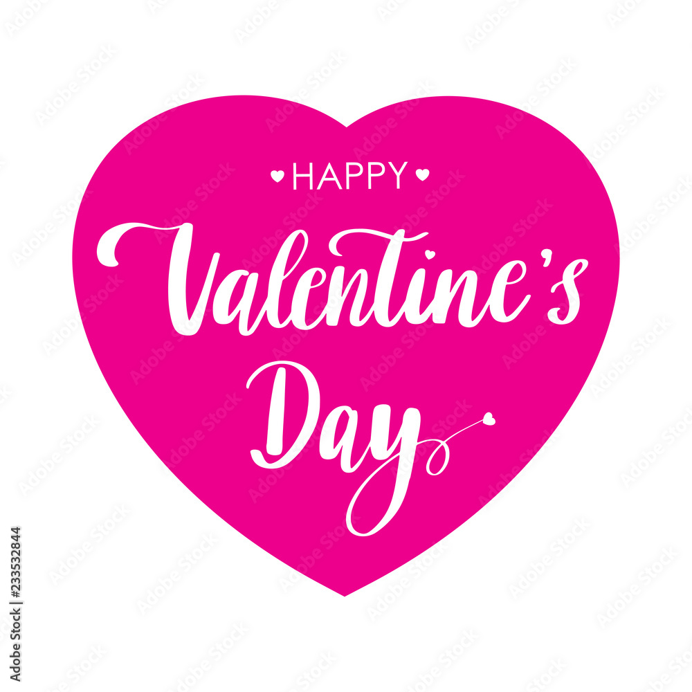Vector Happy Valentines Day