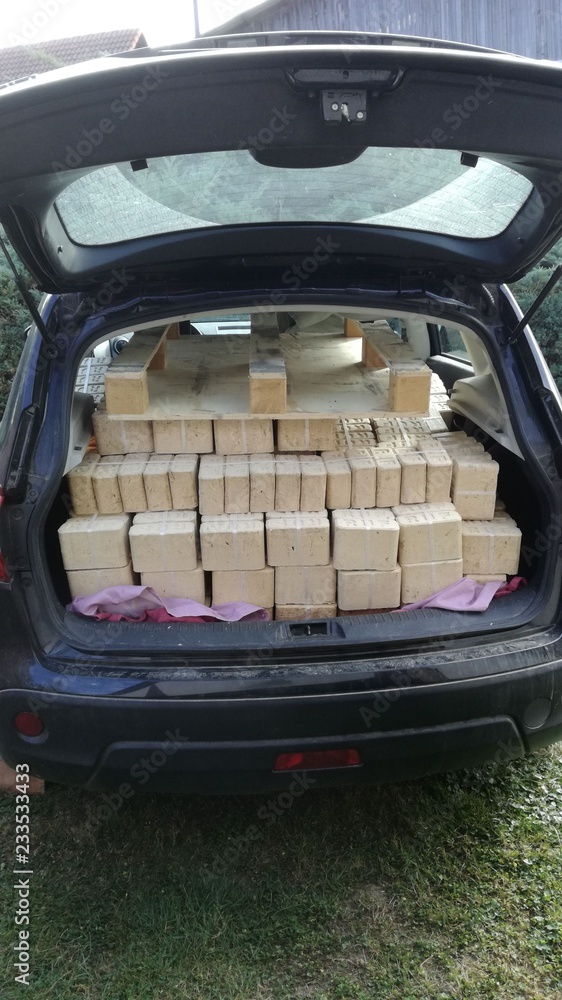 Obraz premium Transport