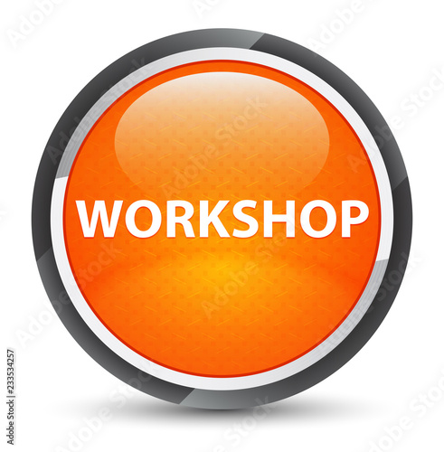 Workshop galaxy orange round button