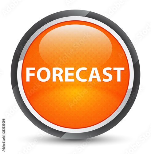 Forecast galaxy orange round button