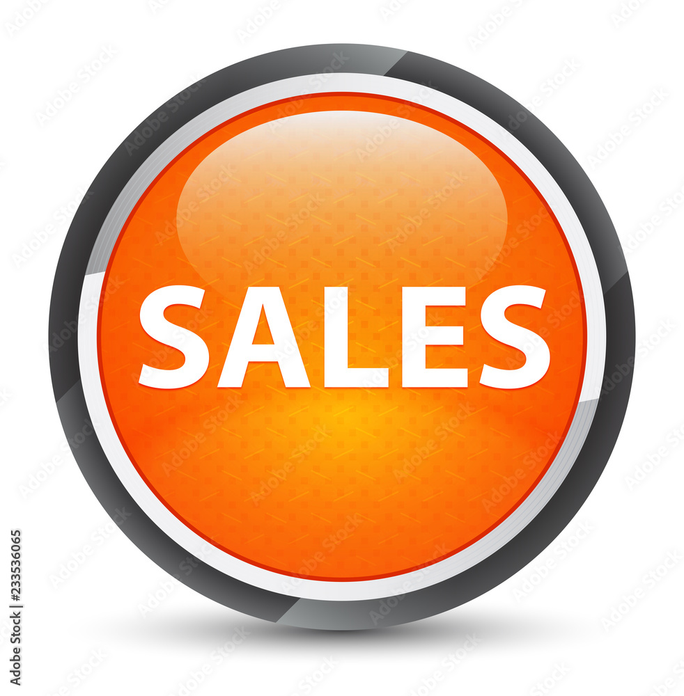 Sales galaxy orange round button Sales galaxy orange round button