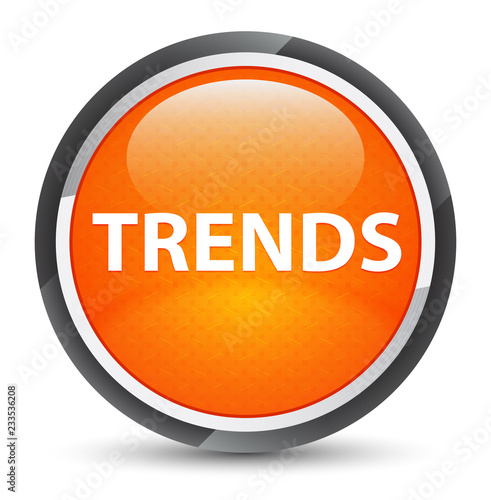 Trends galaxy orange round button
