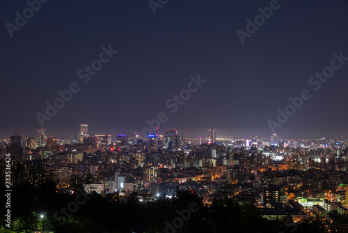 札幌の夜景 © ktktmik
