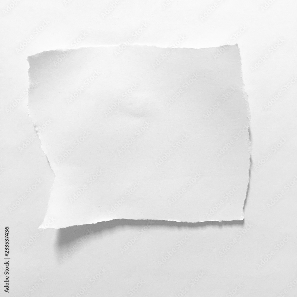 Obraz premium Torn paper background, empty space for text.