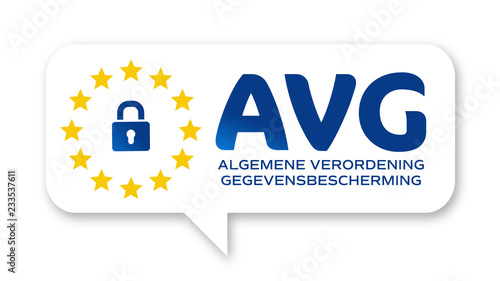 AVG - Algemene Verordening Gegevensbescherming