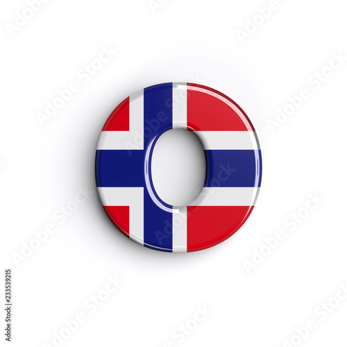 Norway letter O - Small 3d Norway flag font - Norway, Oslo or Nordic countries concept Free Download Norway letter O - Small 3d Norway flag font - Norway, Oslo or Nordic countries concept - GFXLoad