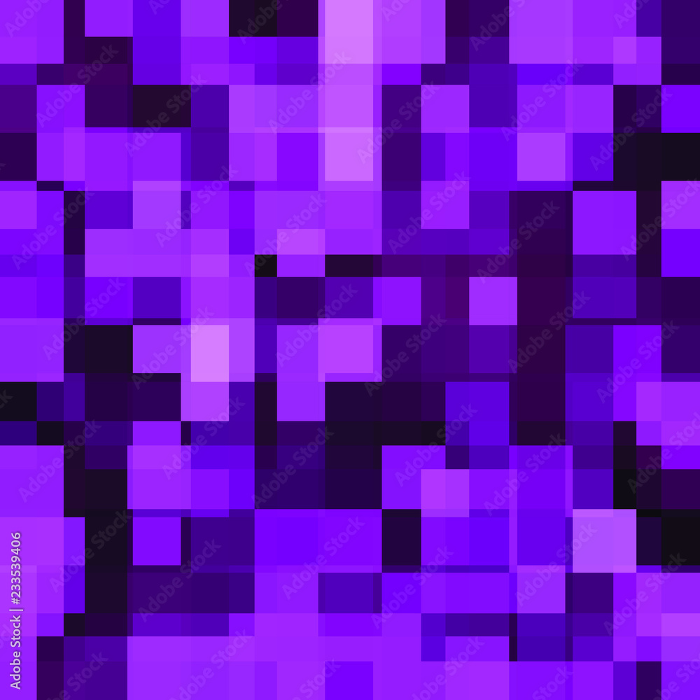 mosaic of purple tone
