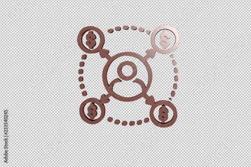 Illustration of Borrower on transparent background
