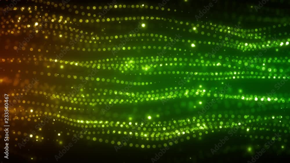 Abstract light streaks and glowing particles background which is suited ...