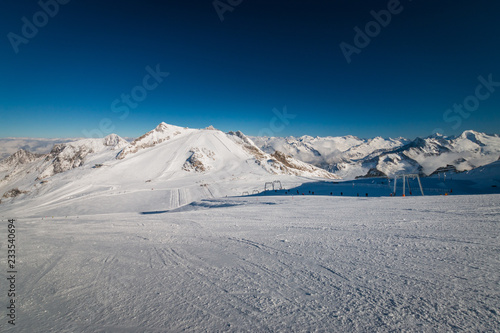 Ski region Hintertux Glacier, Austria. © A. Emson