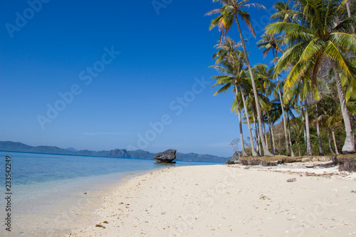 Fototapeta Naklejka Na Ścianę i Meble -  tropical beach in philippines