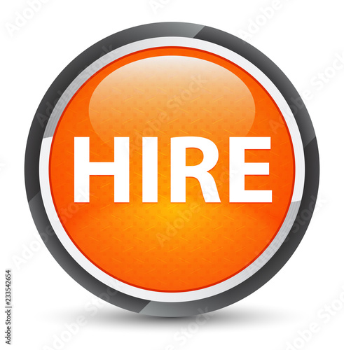 Hire galaxy orange round button