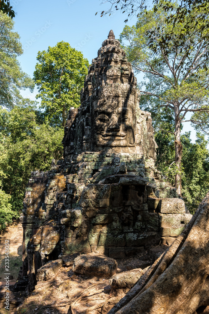 Kambodscha - Angkor - Siegestor von Angkor Thom