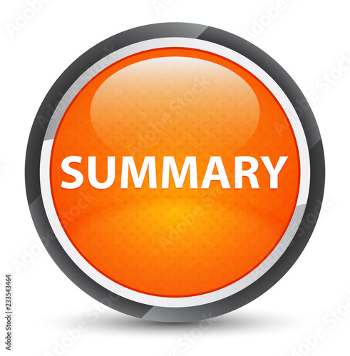 Summary galaxy orange round button