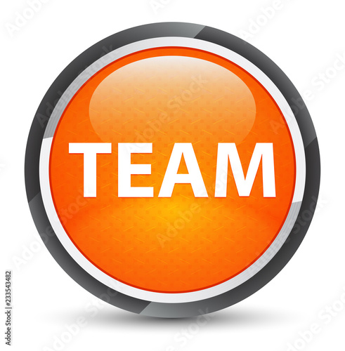 Team galaxy orange round button