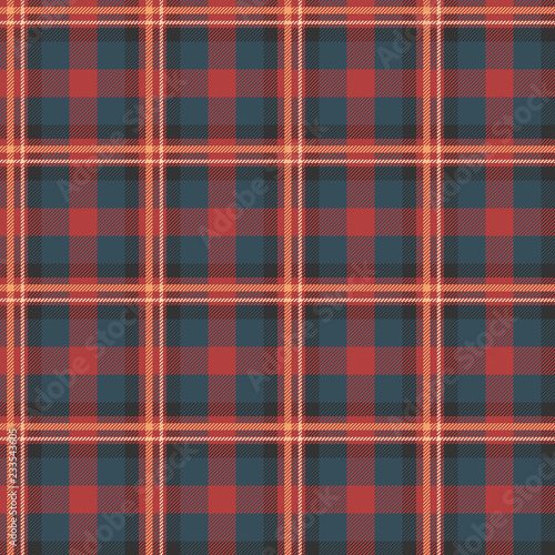 Classic tartan, Merry Christmas check plaid seamless patterns.