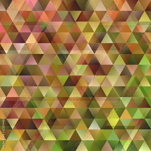 Geometrical retro polygonal background design - vector graphic