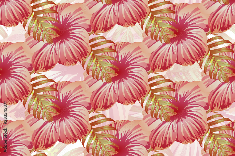 Hawaiian tropic jungle endless print. Hawaiian tropic jungle endless print.