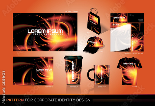 Corporate Identity Pattern Design