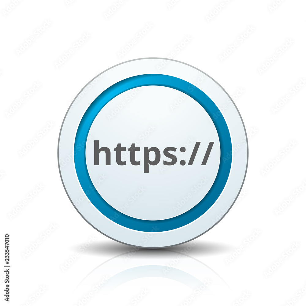 https secure button illustration https secure button illustration