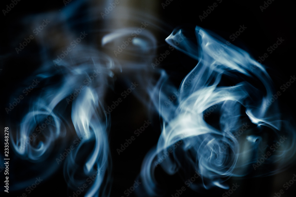 abstract smoke on black background abstract smoke on black background