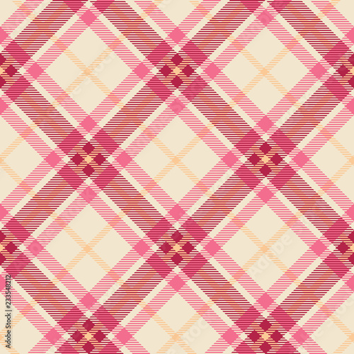 Classic tartan, Merry Christmas check plaid seamless patterns.