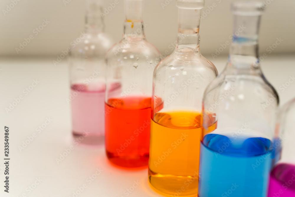 test tubes in the laboratory test tubes in the laboratory