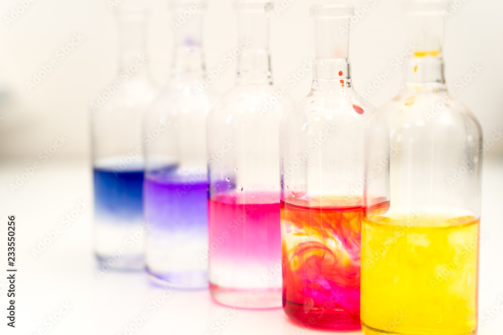 test tubes in the laboratory test tubes in the laboratory