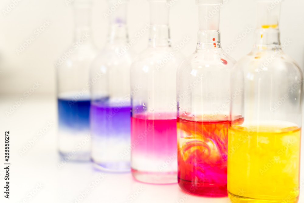 test tubes in the laboratory test tubes in the laboratory