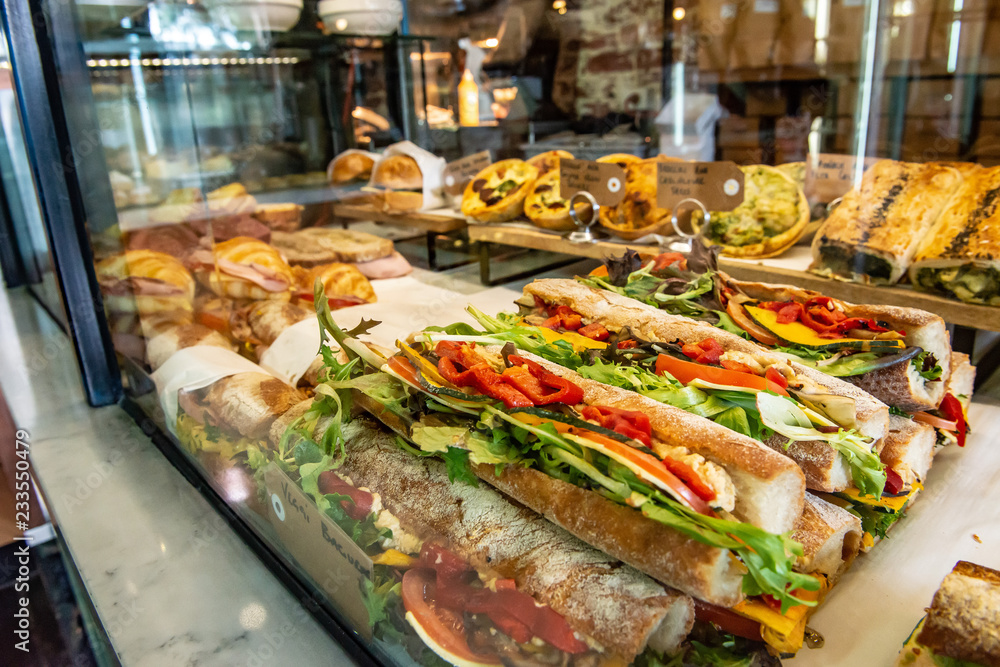 Obraz premium Sandwich