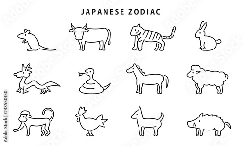 日本の干支