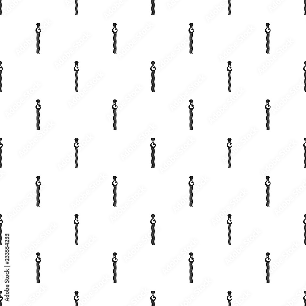 Bulb zip pattern seamless vector repeat geometric for any web design Bulb zip pattern seamless vector repeat geometric for any web design