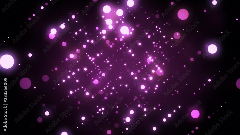Abstract light streaks and glowing particles background which is suited for broadcast, commercials and presentations. It can be used also in Fashion, Photography or Corporate animations.
