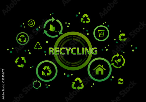 Recycling concept design