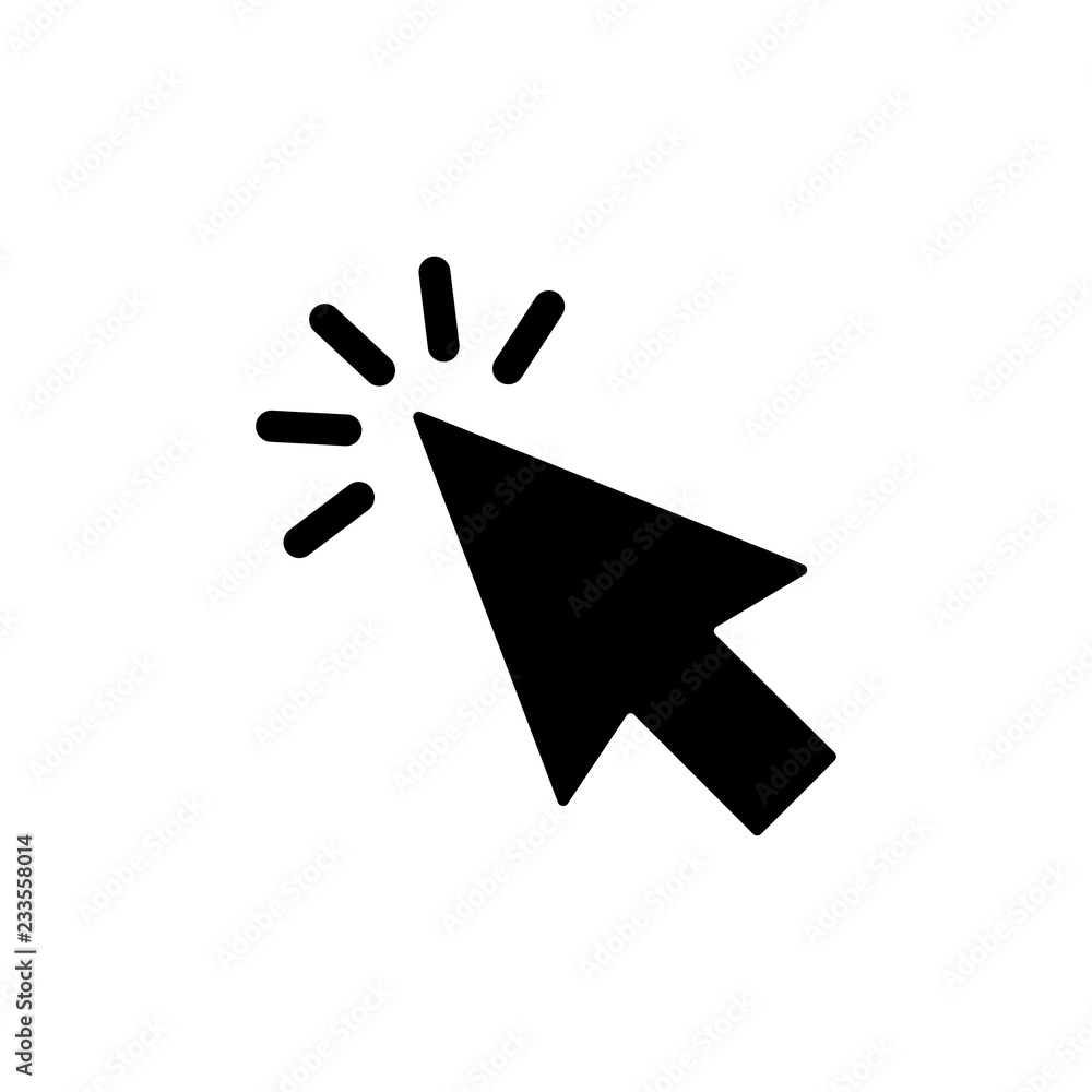 cursor icon logo Stock Photo | Adobe Stock