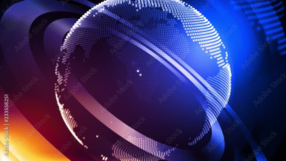 Television World news background animations which can be used in any video presentation or motion graphics project. It can also used for broadcast and youtube news videos Television World news background animations which can be used in any video presentation or motion graphics project. It can also used for broadcast and youtube news videos